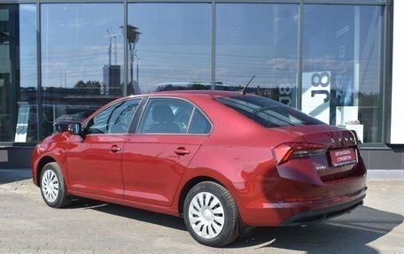 Skoda Rapid II, 2020 год, 1 400 000 рублей, 7 фотография