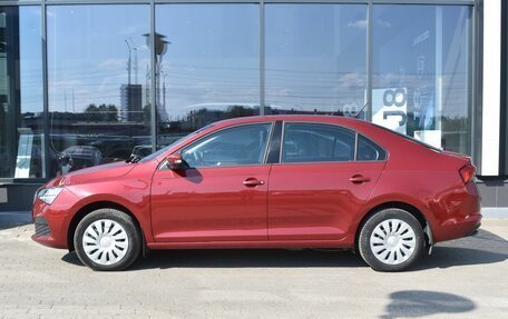 Skoda Rapid II, 2020 год, 1 400 000 рублей, 8 фотография