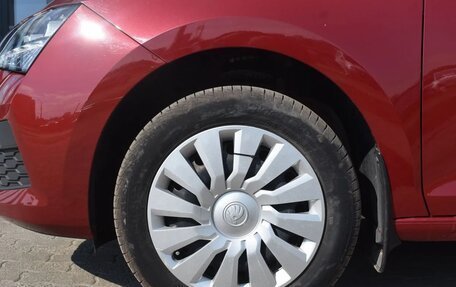 Skoda Rapid II, 2020 год, 1 400 000 рублей, 9 фотография
