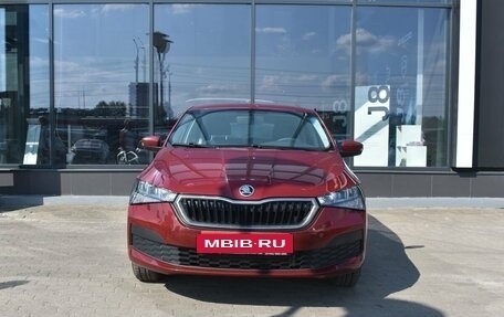 Skoda Rapid II, 2020 год, 1 400 000 рублей, 2 фотография