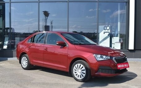 Skoda Rapid II, 2020 год, 1 400 000 рублей, 3 фотография