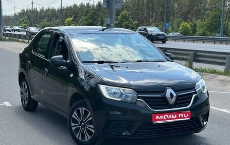 Renault Logan II, 2019 год, 770 000 рублей, 1 фотография