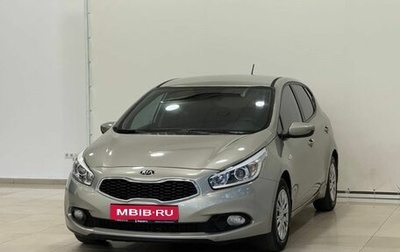 KIA cee'd III, 2012 год, 945 000 рублей, 1 фотография