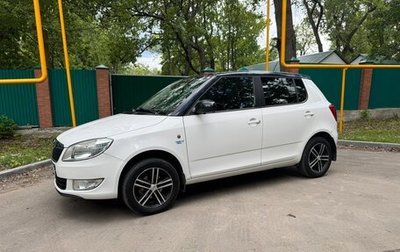 Skoda Fabia II, 2013 год, 1 080 000 рублей, 1 фотография