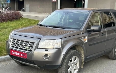 Land Rover Freelander II рестайлинг 2, 2008 год, 1 099 999 рублей, 1 фотография