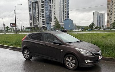 Hyundai Solaris II рестайлинг, 2014 год, 1 000 000 рублей, 1 фотография