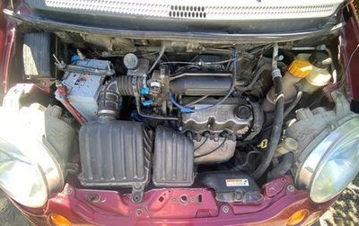 Daewoo Matiz I, 2007 год, 220 000 рублей, 1 фотография