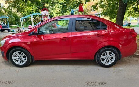 Chevrolet Aveo III, 2012 год, 550 000 рублей, 1 фотография