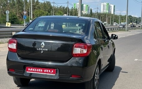 Renault Logan II, 2019 год, 770 000 рублей, 3 фотография