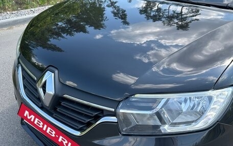 Renault Logan II, 2019 год, 770 000 рублей, 9 фотография