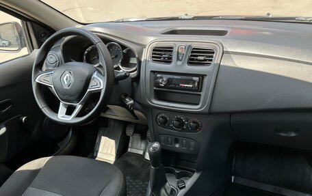 Renault Logan II, 2019 год, 770 000 рублей, 21 фотография