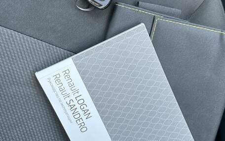 Renault Logan II, 2019 год, 770 000 рублей, 26 фотография