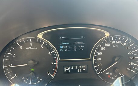 Nissan Teana, 2015 год, 1 150 000 рублей, 9 фотография