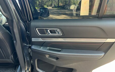 Ford Explorer VI, 2017 год, 2 100 000 рублей, 9 фотография