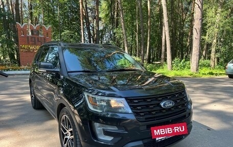 Ford Explorer VI, 2017 год, 2 100 000 рублей, 19 фотография