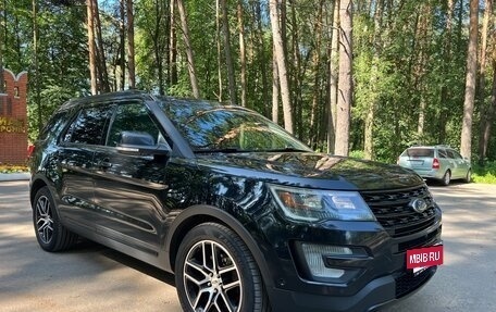 Ford Explorer VI, 2017 год, 2 100 000 рублей, 20 фотография
