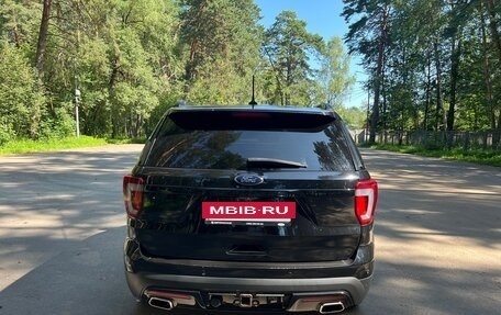 Ford Explorer VI, 2017 год, 2 100 000 рублей, 23 фотография