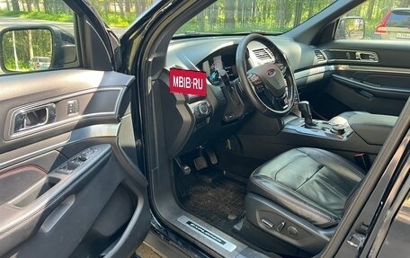 Ford Explorer VI, 2017 год, 2 100 000 рублей, 17 фотография