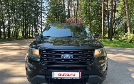 Ford Explorer VI, 2017 год, 2 100 000 рублей, 18 фотография