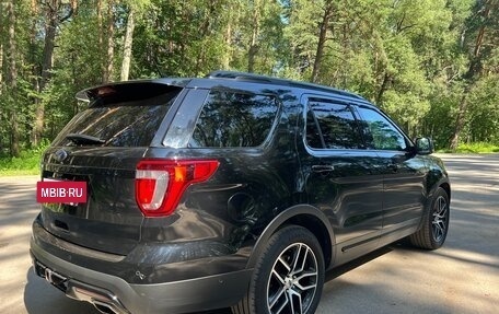 Ford Explorer VI, 2017 год, 2 100 000 рублей, 22 фотография