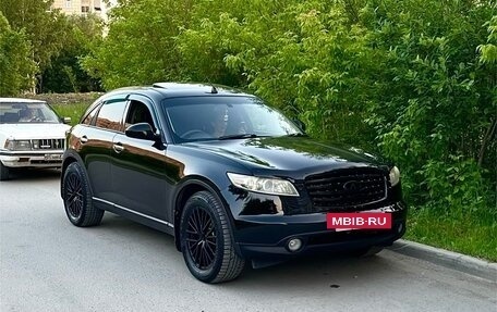 Infiniti FX I, 2005 год, 950 000 рублей, 8 фотография