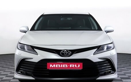 Toyota Camry, 2021 год, 2 797 000 рублей, 2 фотография