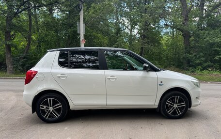 Skoda Fabia II, 2013 год, 1 080 000 рублей, 2 фотография