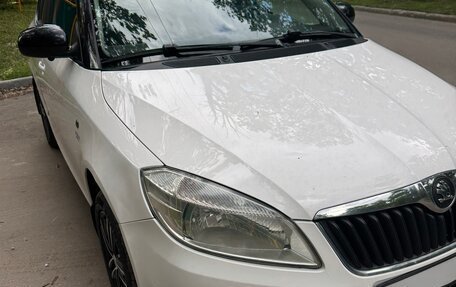 Skoda Fabia II, 2013 год, 1 080 000 рублей, 6 фотография