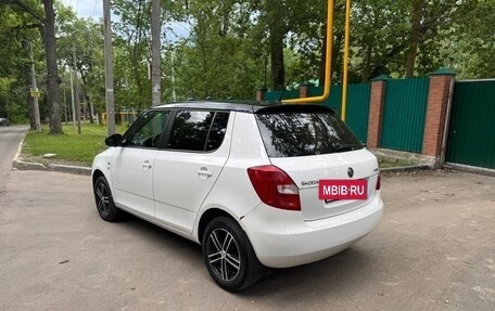 Skoda Fabia II, 2013 год, 1 080 000 рублей, 7 фотография