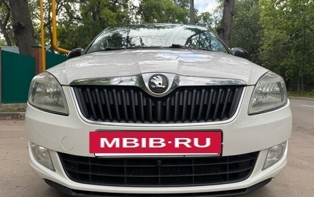 Skoda Fabia II, 2013 год, 1 080 000 рублей, 4 фотография