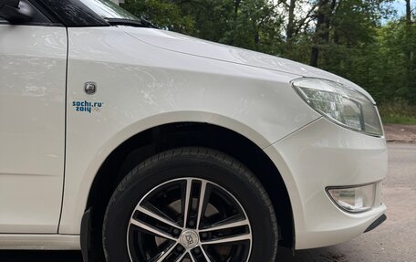 Skoda Fabia II, 2013 год, 1 080 000 рублей, 12 фотография
