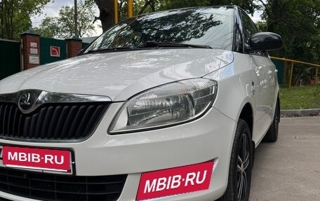 Skoda Fabia II, 2013 год, 1 080 000 рублей, 5 фотография
