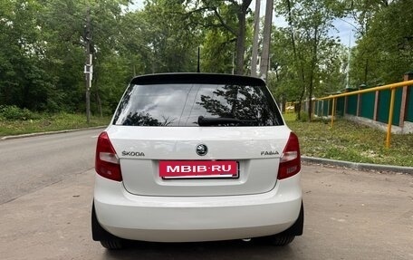 Skoda Fabia II, 2013 год, 1 080 000 рублей, 8 фотография