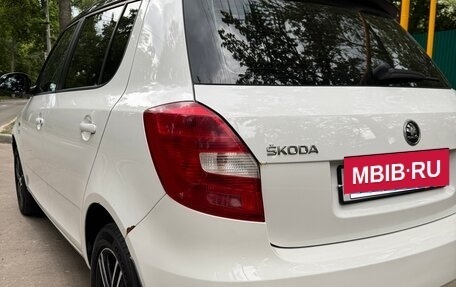 Skoda Fabia II, 2013 год, 1 080 000 рублей, 9 фотография