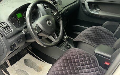 Skoda Fabia II, 2013 год, 1 080 000 рублей, 20 фотография