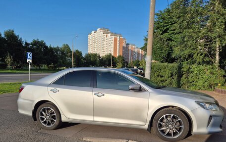 Toyota Camry, 2015 год, 2 099 000 рублей, 2 фотография