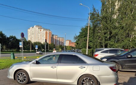 Toyota Camry, 2015 год, 2 099 000 рублей, 5 фотография