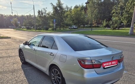 Toyota Camry, 2015 год, 2 099 000 рублей, 10 фотография