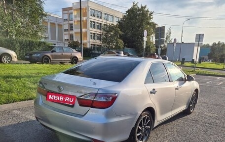 Toyota Camry, 2015 год, 2 099 000 рублей, 9 фотография