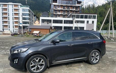 KIA Sorento III Prime рестайлинг, 2016 год, 2 200 000 рублей, 5 фотография