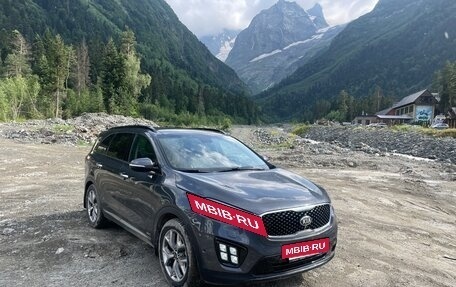 KIA Sorento III Prime рестайлинг, 2016 год, 2 200 000 рублей, 2 фотография