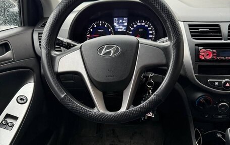 Hyundai Solaris II рестайлинг, 2014 год, 1 000 000 рублей, 6 фотография