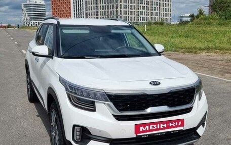 KIA Seltos I, 2021 год, 2 700 000 рублей, 7 фотография