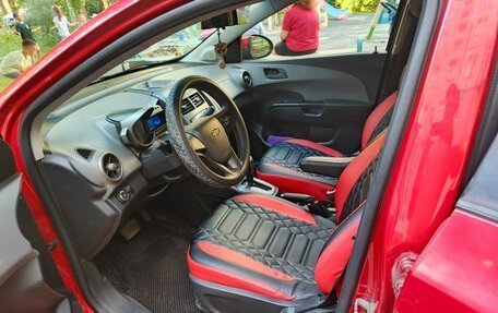 Chevrolet Aveo III, 2012 год, 550 000 рублей, 4 фотография