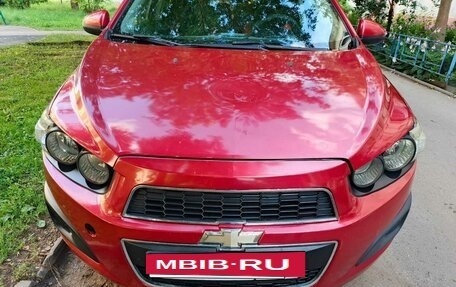 Chevrolet Aveo III, 2012 год, 550 000 рублей, 2 фотография
