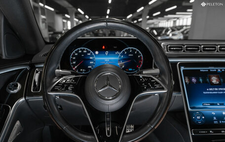 Mercedes-Benz S-Класс, 2021 год, 13 100 000 рублей, 11 фотография