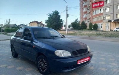 ЗАЗ Sens, 2008 год, 125 000 рублей, 1 фотография