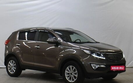 KIA Sportage III, 2012 год, 999 000 рублей, 2 фотография
