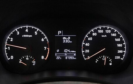 Hyundai Solaris II рестайлинг, 2017 год, 1 384 400 рублей, 6 фотография