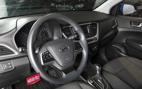 Hyundai Solaris II рестайлинг, 2017 год, 1 384 400 рублей, 3 фотография